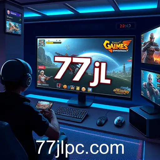 The Evolution of Online Gaming: 77jl's Rising Influence